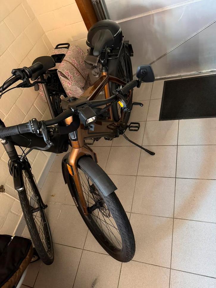 Stromer st3 L pinion ipanea bruin, Vélos & Vélomoteurs, Vélos électriques, Comme neuf, Stromer, Enlèvement