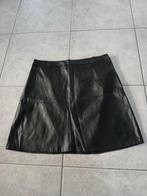 Zwarte leren rok atmosphere, Vêtements | Femmes, Jupes, Neuf, Enlèvement ou Envoi, Noir, Taille 38/40 (M)