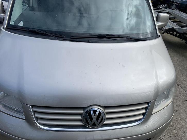 Volkswagen T5 Motorkap LD1W, Auto-onderdelen, Carrosserie, Motorkap, Volkswagen, Voor, Gebruikt, Ophalen of Verzenden