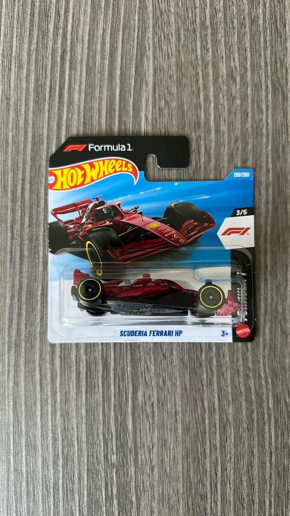Scuderia Ferrari HP hot wheels, Ophalen of Verzenden, Nieuw, Auto