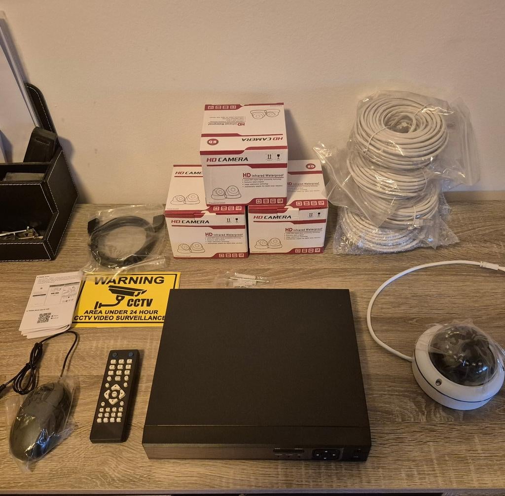 bewakingscamera nieuw in de doos nieuwprijs296euro, Computers en Software, Overige Computers en Software, Ophalen of Verzenden