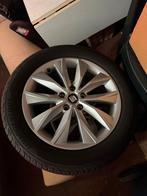 Velgen met zomerbanden, Ophalen, Gebruikt, Velg(en), 17 inch