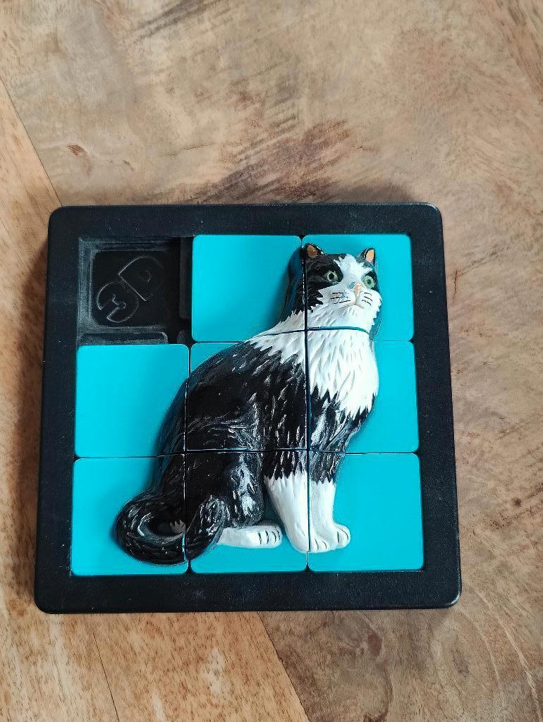 Vintage 3D puzzel DaMert 1993, Ophalen of Verzenden, Gebruikt