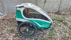 Remorque vélo Qerido Kidgoo2, Suspension
