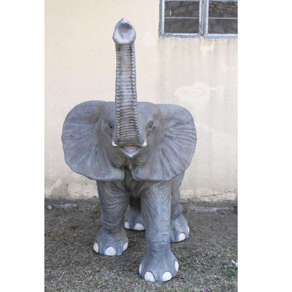 Baby olifant 116 cm - baby olifant beeld, Verzamelen, Dierenverzamelingen, Ophalen, Nieuw