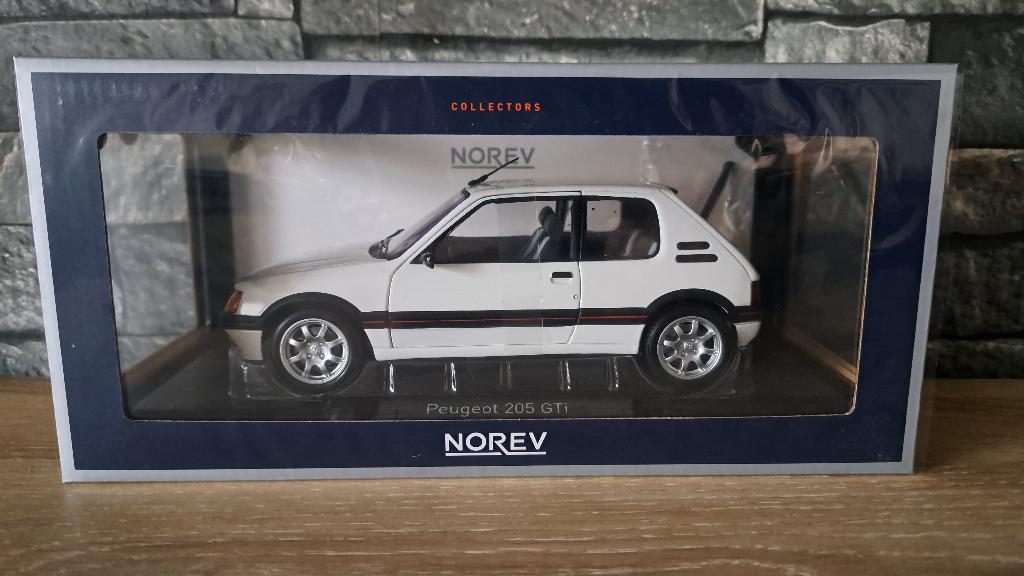 Peugeot 205 GTI 1.9 1/18éme, Neuf, Enlèvement ou Envoi, Voiture, Norev