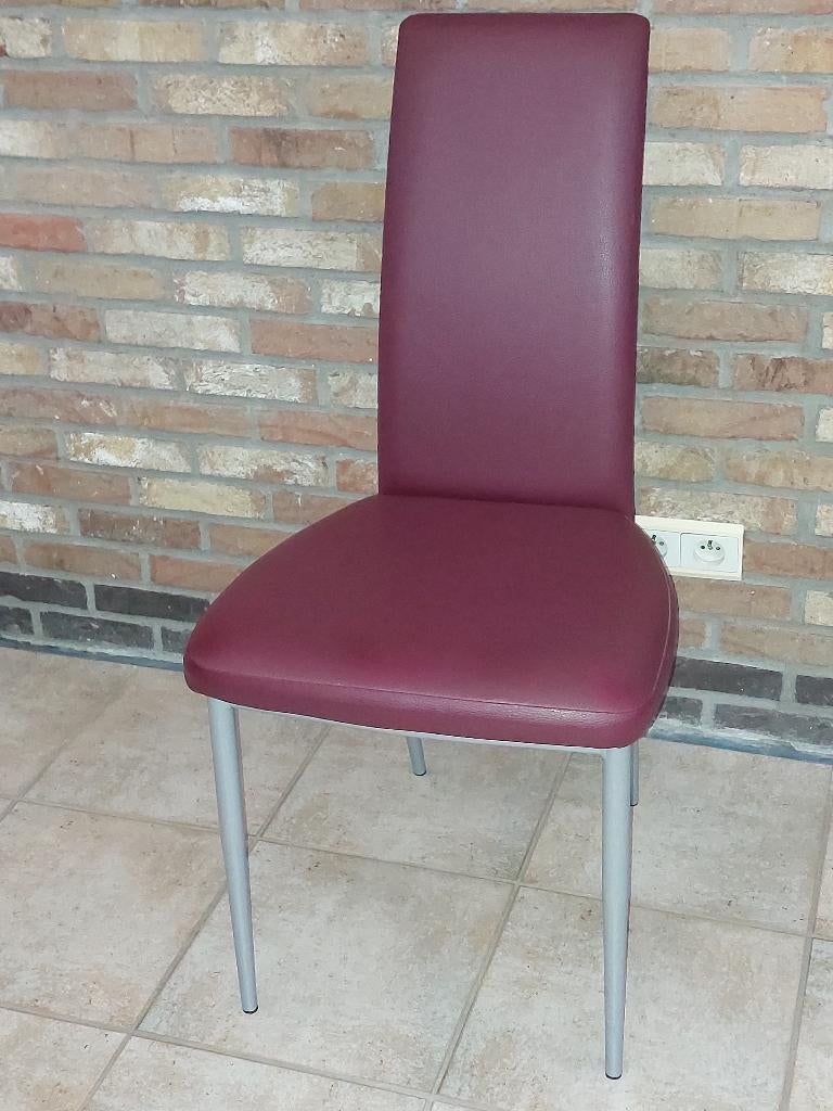 Desingstoel, Maison & Meubles, Chaises, Rouge, Design, Métal, Comme neuf