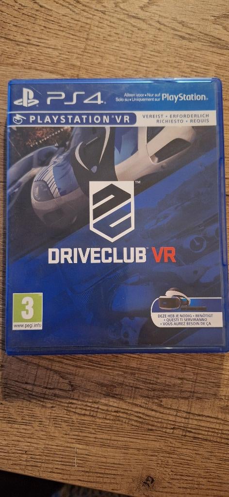 Driveclub VR, Games en Spelcomputers, Games | Sony PlayStation 4, Ophalen, Online, 1 speler, Racen en Vliegen