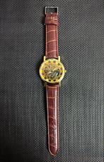 Montre-bracelet pour homme avec boîtier transparent, Autres marques, Cuir, Autres matériaux, Envoi