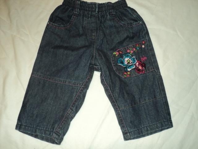 kenzo, un jeans pour la fille 12 mois, Enfants & Bébés, Enlèvement ou Envoi, Fille