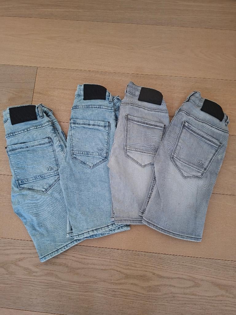 Shorts jongens Indian blue, Kinderen en Baby's, Ophalen, Overige typen, Zo goed als nieuw, Jongen