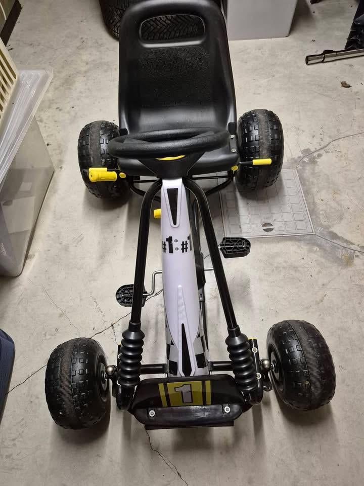 Gokart, Enfants & Bébés, Jouets | Extérieur | Go-cart & Cuistax, Enlèvement ou Envoi, Comme neuf