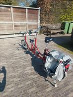 Tandem voor kind, Fietsen en Brommers, Ophalen, Gebruikt, Minder dan 10 versnellingen, Jd duo
