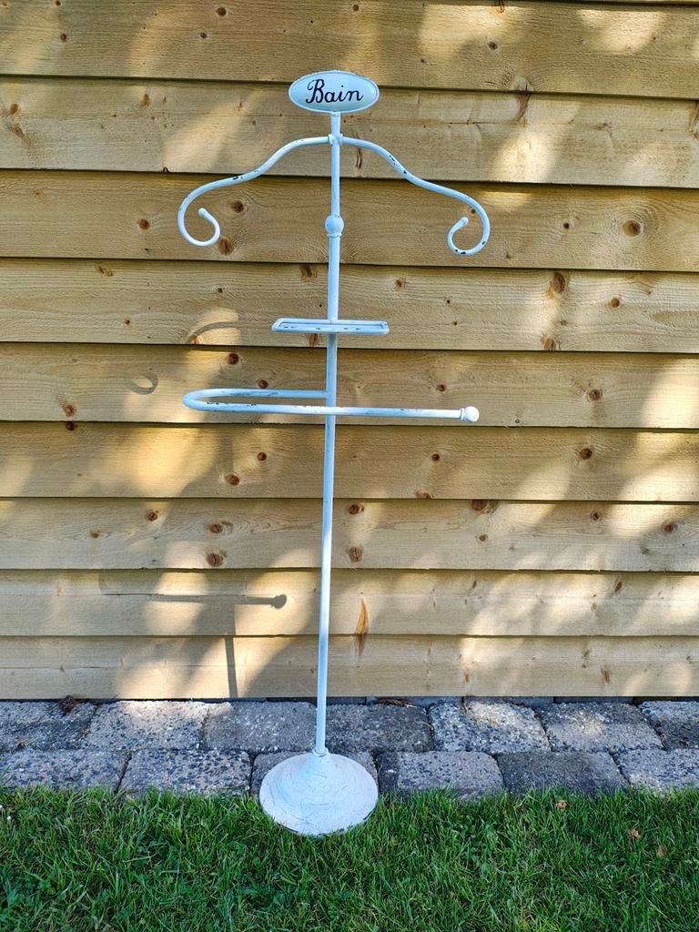 Landelijk  handdoek kleding  rekje, Huis en Inrichting, Ophalen