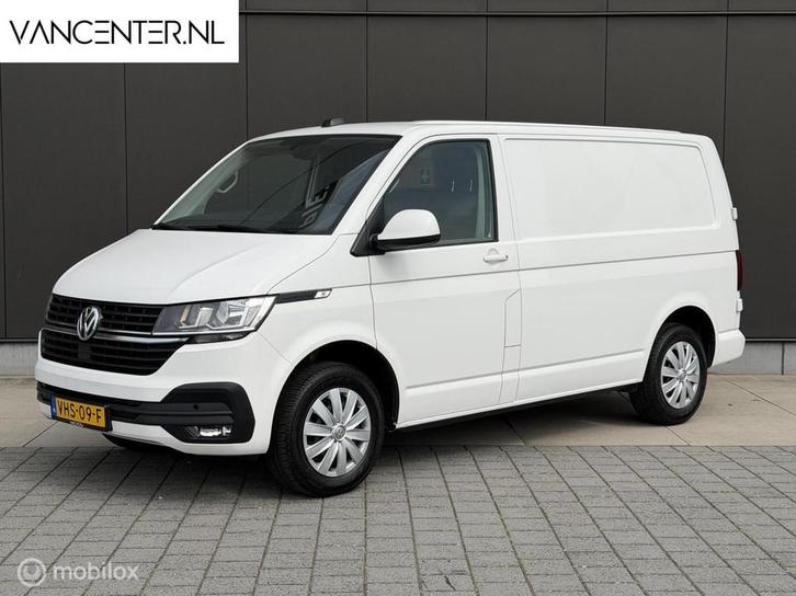 Volkswagen Transporter L1 2.0 TDI 150PK DSG Automaat Carplay, Autos, Camionnettes & Utilitaires, Entreprise, Achat, ABS, Caméra de recul