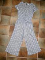 jumpsuit meisjes met streep. fish&chips, maat 140, Kinderen en Baby's, Kinderkleding | Maat 140, Ophalen of Verzenden, Zo goed als nieuw
