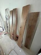 Kwalitatieve parketvloer/parketplanken, met afwerking. 20 m², Planchers en bois