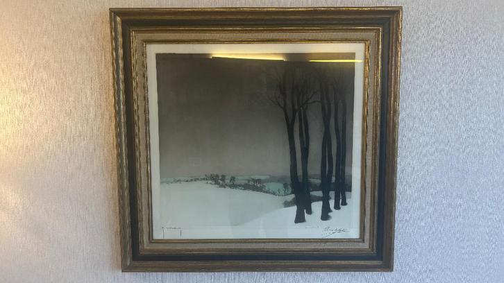 Peinture de Valerius de Sadeleer., Antiquités & Art, Art | Peinture | Classique, Enlèvement