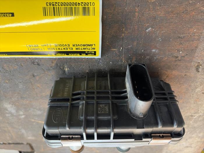 Actionneur électrique (Turbo) d'un Landrover Evoque, Land Rover, -, 3 mois de garantie, Utilisé