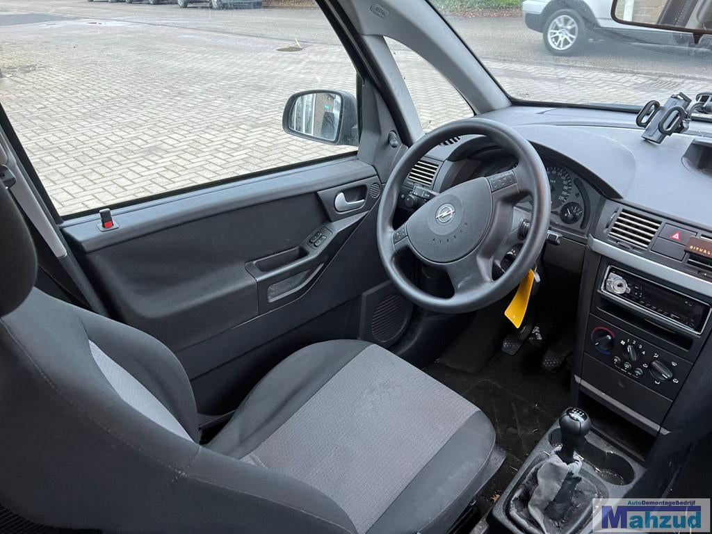 OPEL MERIVA A dashboard delen schakelaar rooster 2003-2010, Gebruikt, Opel Automobile GmbH, Kontakt@opel-infoservice.de, Opel