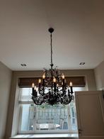 Kroonluchter Leclercq & Bouwman Elegance 16 lichts rustiek, Ophalen, Metaal