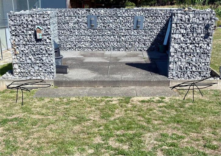 Steenkorf, Jardin & Terrasse, Clôtures de jardin, Comme neuf, Enlèvement