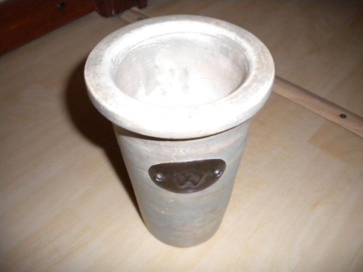 Bloem-/plant pot(je), Jardin & Terrasse, Pots de fleurs, Intérieur, Enlèvement