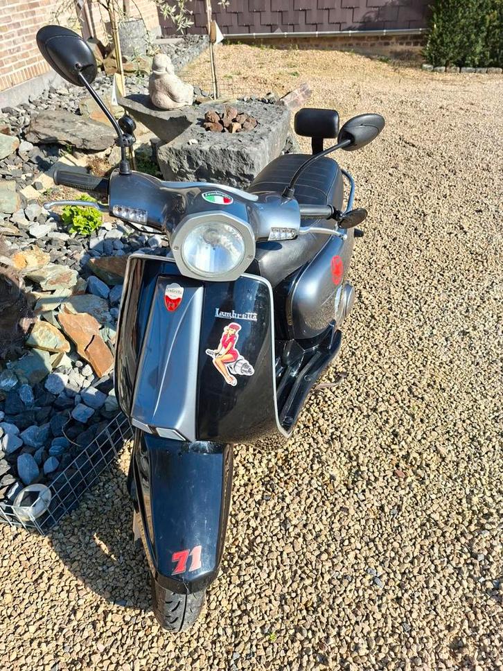 Lambretta en 125cc 2014, Vélos & Vélomoteurs, Scooters | Kymco, Enlèvement ou Envoi