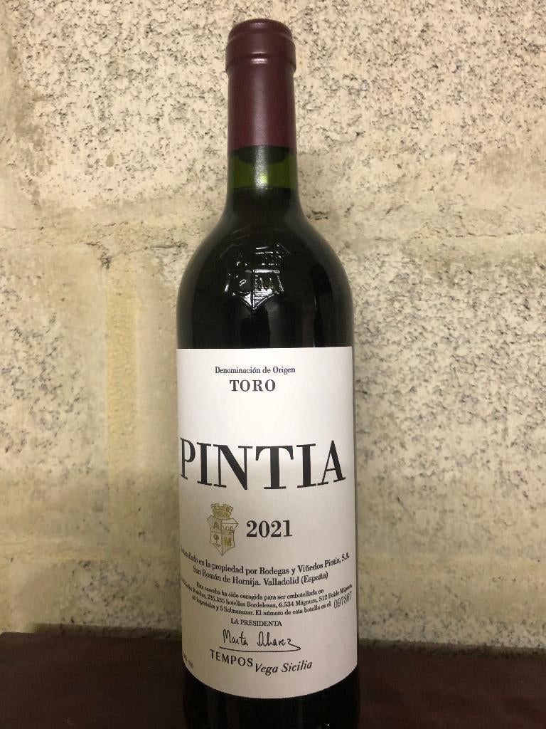 Pintia  Toro  2021, Collections, Vins, Neuf, Enlèvement ou Envoi, Pleine, Vin rouge