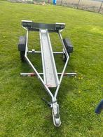 Aanhangwagen/remork voor moto, Auto diversen, Aanhangers en Bagagewagens, Ophalen, Zo goed als nieuw