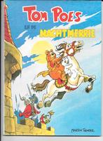 stripverhaal TOM POES EN DE NACHTMERRIE - MARTEN TOONDER, Livres, BD, Une BD, Utilisé, Enlèvement ou Envoi, Marten Toonder