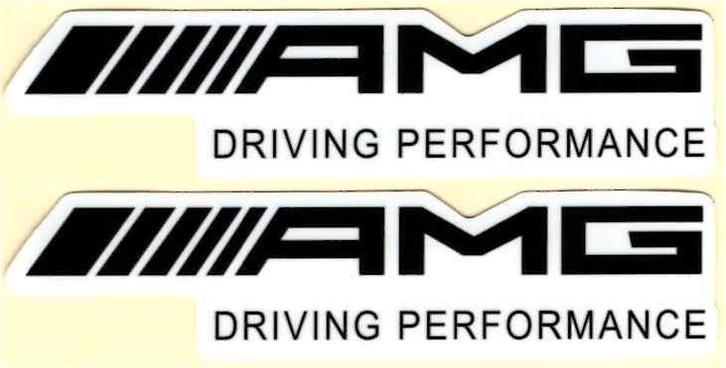 AMG Driving Performance sticker set, Auto diversen, Autostickers, Verzenden