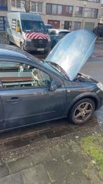 Auto Opel astra, Auto's, Stof, Beige, Blauw, Handgeschakeld