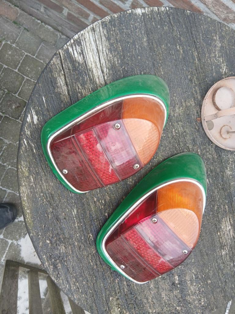 Achterlichten vw kever, Enlèvement