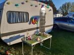 Caravan 750kg, Standaardzit, Dwarsbed, 4 tot 5 meter, Koelkast