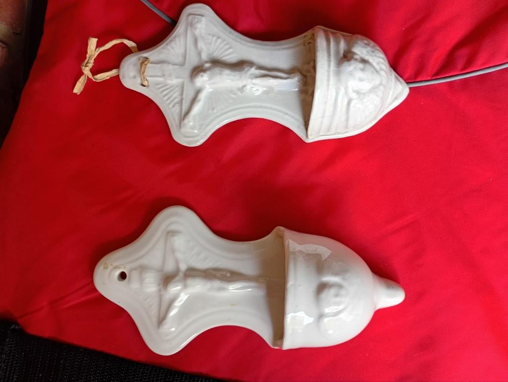 Wijwatervatjes, Antiek en Kunst, Antiek | Bestek, Ophalen