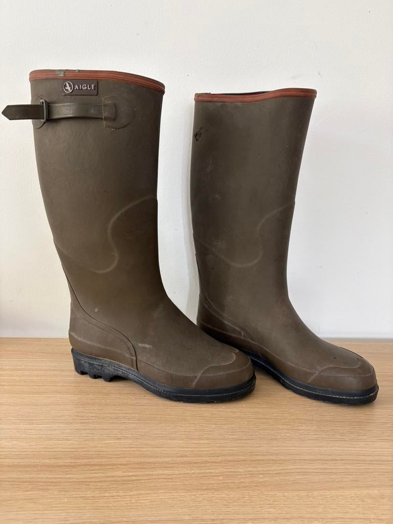 Bottes Aigle Parcours 2 ISO –Doublure Néoprène- pointure 41, Jardin & Terrasse, Vêtements de travail, Enlèvement, Comme neuf, Hommes