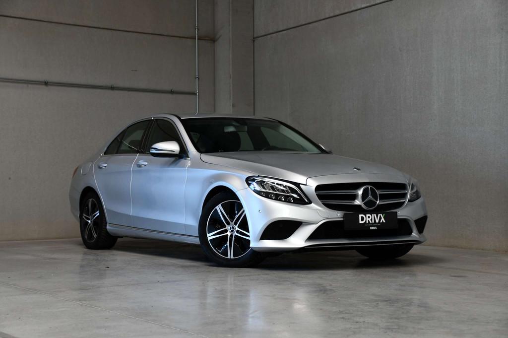 Mercedes-Benz C-Klasse 200 Buisness l Carplay l Camera l Zet, 4 deurs, Achterwielaandrijving, Gebruikt, 4 cilinders