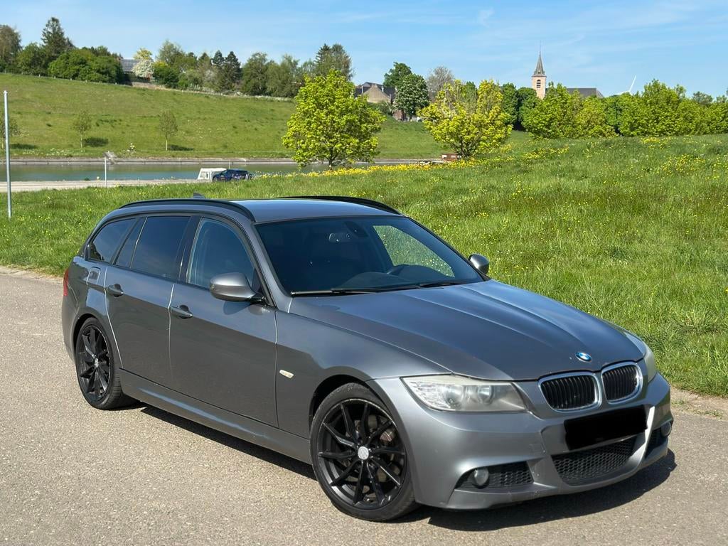 Bmw 320d Pack-M automatique, Auto's, BMW, Particulier, 3 Reeks, Cruise Control, Diesel, Euro 5, 5 deurs, Automaat, Ophalen