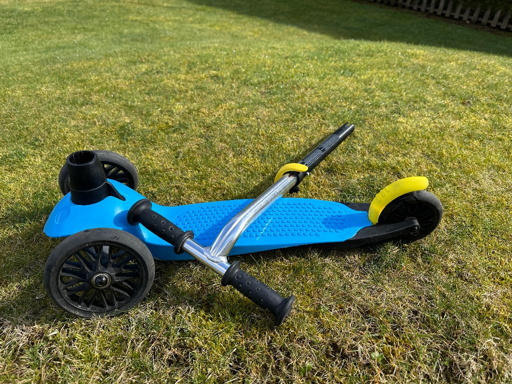 Oxelo trottinette à 3 roues en très bon état, Vélos & Vélomoteurs, Enlèvement, Utilisé