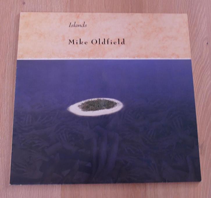 LP  Mike Oldfield ‎– Islands, Cd's en Dvd's, Vinyl | Rock, Gebruikt, Progressive, 12 inch, Ophalen of Verzenden