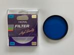HOYA 72 mm 80b blauwfilter, Audio, Tv en Foto, Foto | Filters, Ophalen, Zo goed als nieuw, 70 tot 80 mm