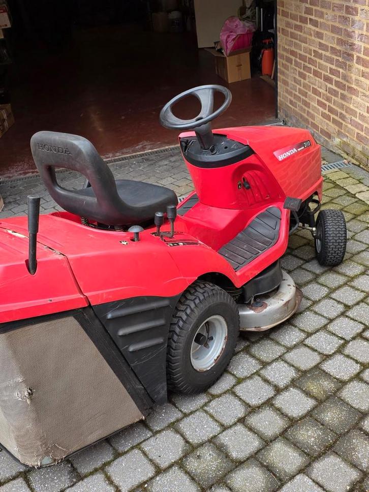 Honda, Jardin & Terrasse, Tondeuses autoportées, Utilisé, Bac de ramassage, Vitesses, Enlèvement