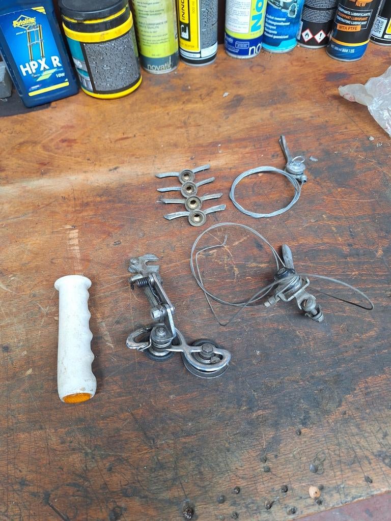 Oude fiets onderdelen, Ophalen of Verzenden