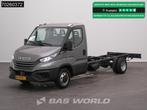 Iveco Daily 35C21 BPM VRIJ! 3.0L Automaat BPM VRIJ Chassis C, Autos, Camionnettes & Utilitaires, Neuf, Argent ou Gris, Achat, Euro 6