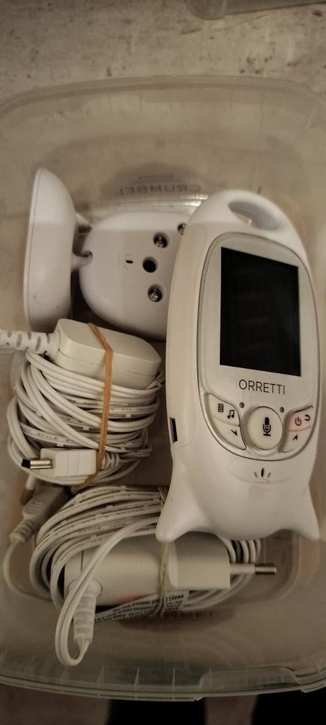 Babyfoon met camera en muziekjes, Kinderen en Baby's, Babyfoons, Ophalen, Camera