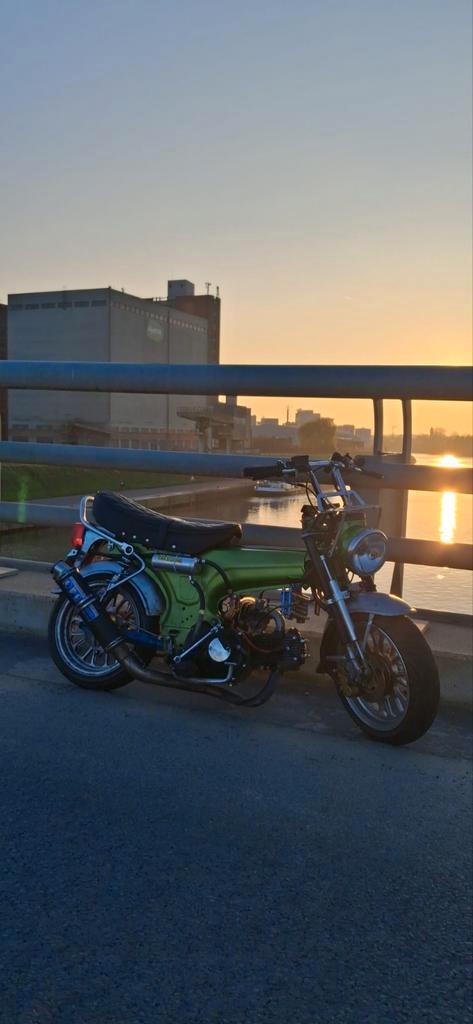 Dax B klasse, Fietsen en Brommers, Brommers | Honda, Ophalen