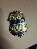 Badge police US ATF pour cosplay ou collection, Enlèvement ou Envoi, Utilisé
