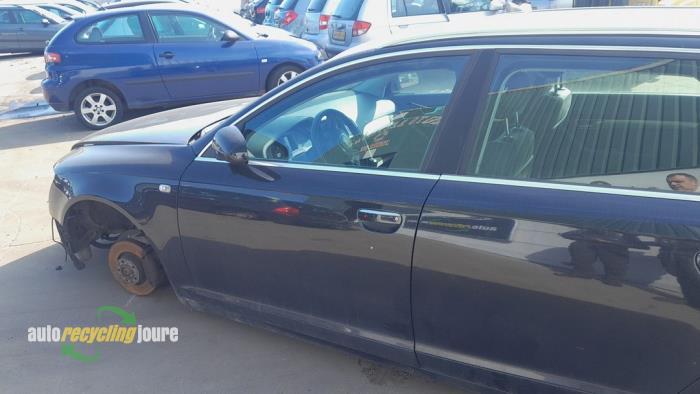 Portière 4portes avant gauche d'un Audi A6 (LZ9Y), Autos : Pièces & Accessoires, Carrosserie & Tôlerie, Porte, Audi, Utilisé, 3 mois de garantie