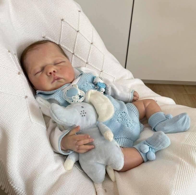 Te koop orgeneel reborn  kit willa, Enlèvement ou Envoi